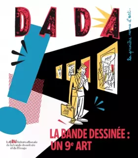 Couverture du produit · BD, LE 9e ART (REVUE DADA N°162)