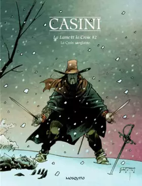 Couverture du produit · LA CROIX SANGLANTE (LA LAME ET LA CROIX)