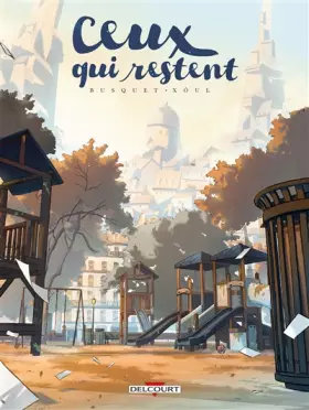 Couverture du produit · Ceux qui restent