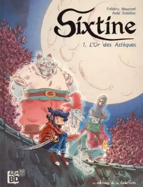 Couverture du produit · L'or des Aztèques: 48h de la BD 2022
