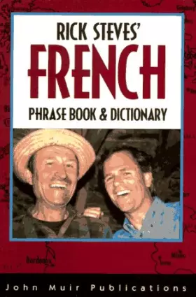 Couverture du produit · Rick Steves' French Phrase Book & Dictionary