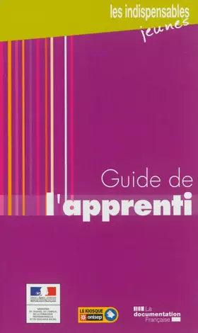 Couverture du produit · Guide de l'apprenti (6e édition)