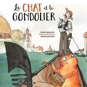 Couverture du produit · Le chat et le gondolier (1CD audio)