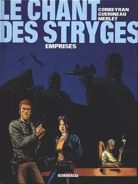 Couverture du produit · Le Chant des Stryges, tome 3 : Emprises