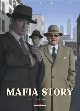 Couverture du produit · Mafia Story T08: Don Vito 2/2