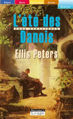 Couverture du produit · L'été des Danois (grands caractères)