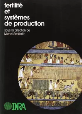 Couverture du produit · Fertilité et systèmes de production