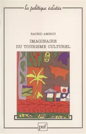 Couverture du produit · Imaginaire du tourisme culturel