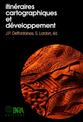 Couverture du produit · Itinéraires cartographiques et développement