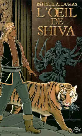 Couverture du produit · L'oeil de Shiva : Une aventure de Louis Bellavoine