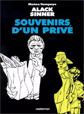 Couverture du produit · Alack Sinner, tome 6 : Souvenirs d'un privé