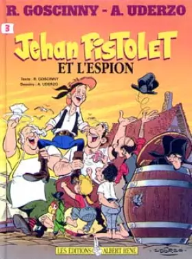 Couverture du produit · Jehan Pistolet, tome 3 : Et l'espion