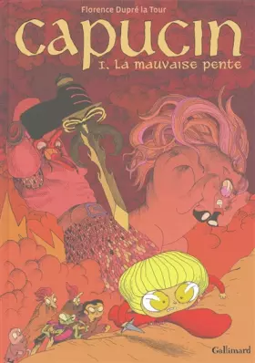 Couverture du produit · Capucin (Tome 1-La mauvaise pente)