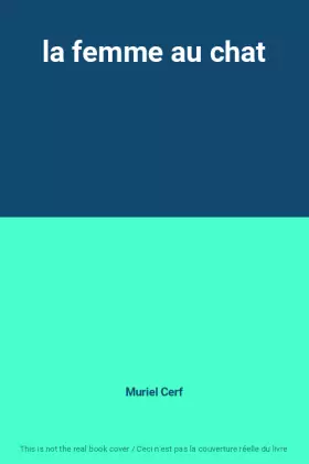 Couverture du produit · la femme au chat