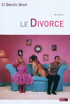 Couverture du produit · DIVORCE (LE) 1ERE ED