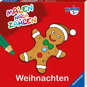 Couverture du produit · Malen nach Zahlen junior: Weihnachten