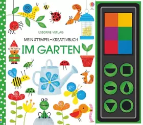 Couverture du produit · Mein Stempel-Kreativbuch: Im Garten