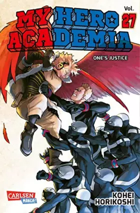 Couverture du produit · My Hero Academia 27 Avventura e azione nella scuola dei supereroi | Con effetto fosforescente sulla copertina - solo nella prim