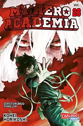 Couverture du produit · My Hero Academia 28: Abenteuer und Action in der Superheldenschule | Mit Glow-in-the-Dark-Effekt auf dem Cover – nur in der 1.