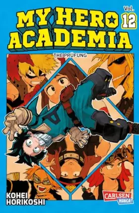 Couverture du produit · My Hero Academia 12: Abenteuer und Action in der Superheldenschule!