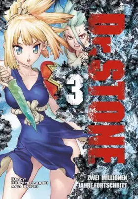 Couverture du produit · Dr. Stone 3: Verrückte Abenteuer, Action und Wissenschaft!