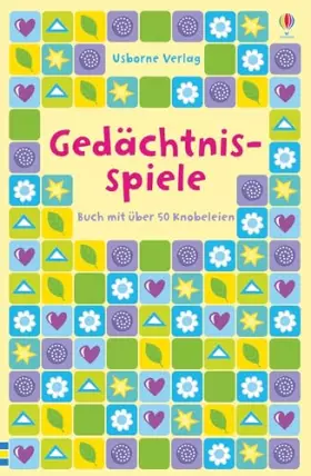 Couverture du produit · Gedächtnisspiele - Buch mit über 50 Knobeleien