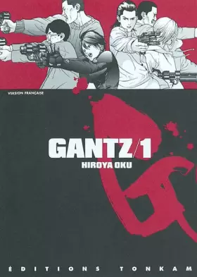 Couverture du produit · Gantz, tome 1
