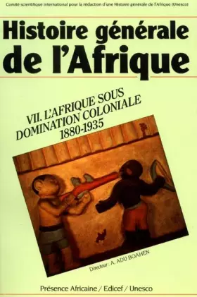 Couverture du produit · HISTOIRE GENERALE DE L'AFRIQUE. Tome 7