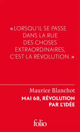 Couverture du produit · Mai 68, révolution par l'idée