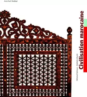 Couverture du produit · Civilisation Marocaine