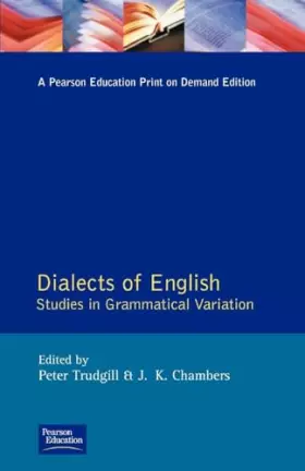 Couverture du produit · Dialects of English (Longman Linguistics Library)