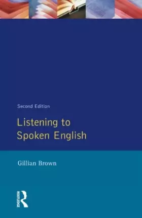 Couverture du produit · Listening to Spoken English