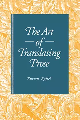 Couverture du produit · The Art of Translating Prose