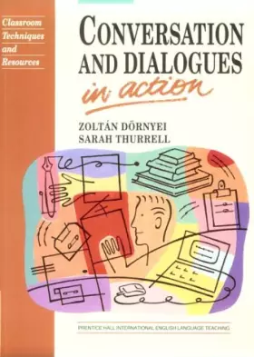 Couverture du produit · Conversation and Dialogues in Action (English Language Teaching)