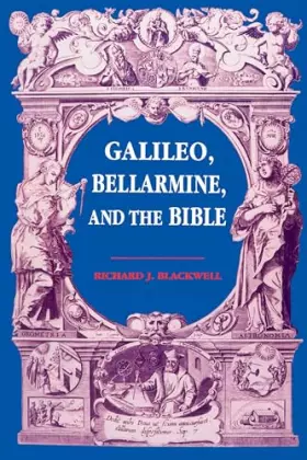 Couverture du produit · Galileo, Bellarmine, and the Bible