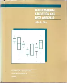 Couverture du produit · Mathematical Statistics and Data Analysis