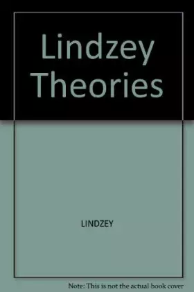 Couverture du produit · Lindzey Theories