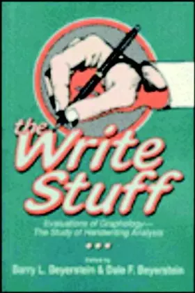 Couverture du produit · The Write Stuff
