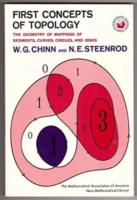 Couverture du produit · First Concepts of Topology