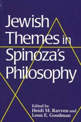 Couverture du produit · Jewish Themes in Spinoza's Philosophy (Jewish Philosophy)