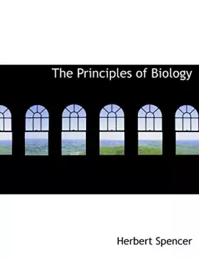 Couverture du produit · The Principles of Biology
