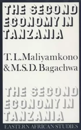 Couverture du produit · Second Economy in Tanzania