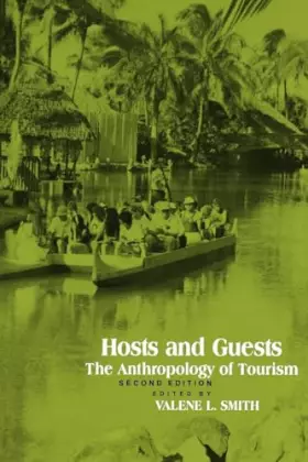 Couverture du produit · Hosts and Guests: The Anthropology of Tourism