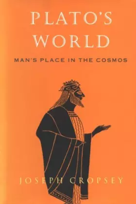 Couverture du produit · Plato's World: Man's Place in the Cosmos