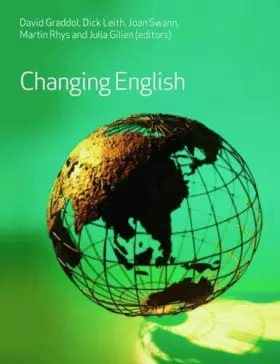 Couverture du produit · Changing English