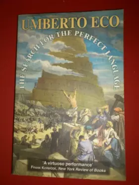 Couverture du produit · The Search for the Perfect Language