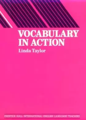 Couverture du produit · Vocabulary in Action (English Language Teaching)