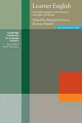 Couverture du produit · Learner English: A Teacher's Guide to Interference and other Problems