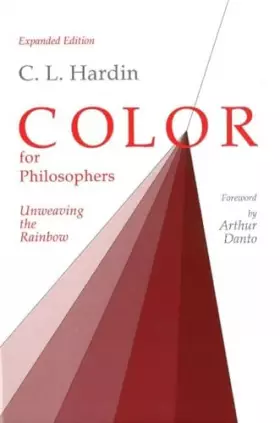 Couverture du produit · Color for Philosophers: Unweaving the Rainbow
