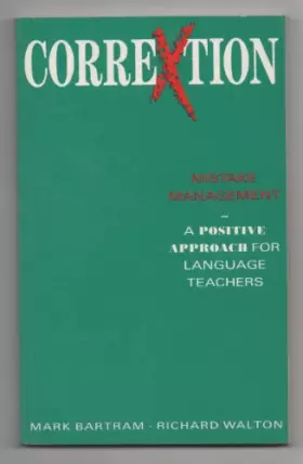 Couverture du produit · Correction: A Positive Approach to Language Mistakes